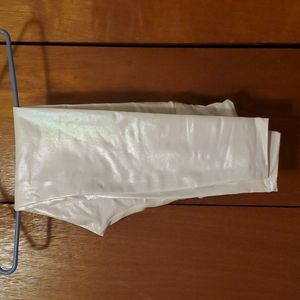 Zyia  White unicorn Luxe 7/8 leggings